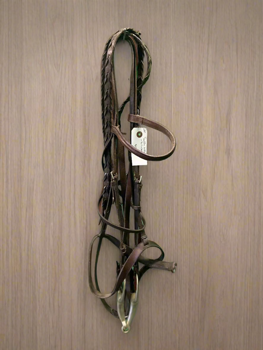 Lancer Bridle w/Reins & Bit