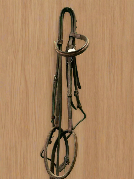 Raised Fancy Stitch Bridle