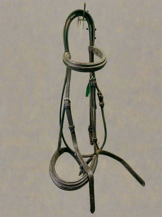 Fancy Stitch Raised Bridle