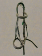 Fancy Stitch Raised Bridle