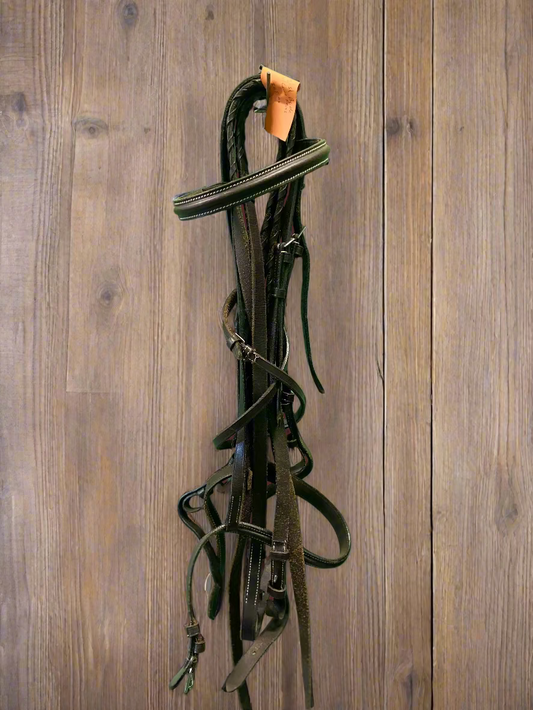 Raised Bridle w/Reins