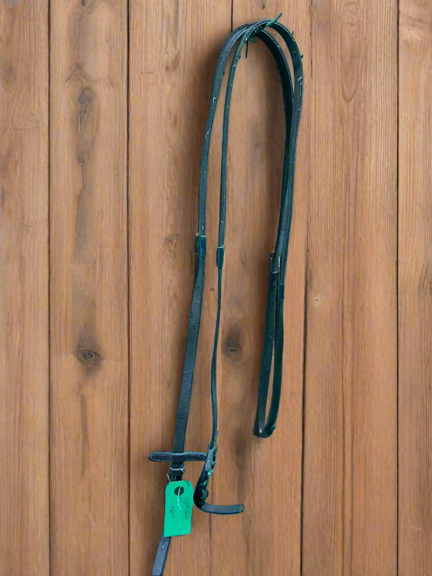 Leather Rubber Backed Reins