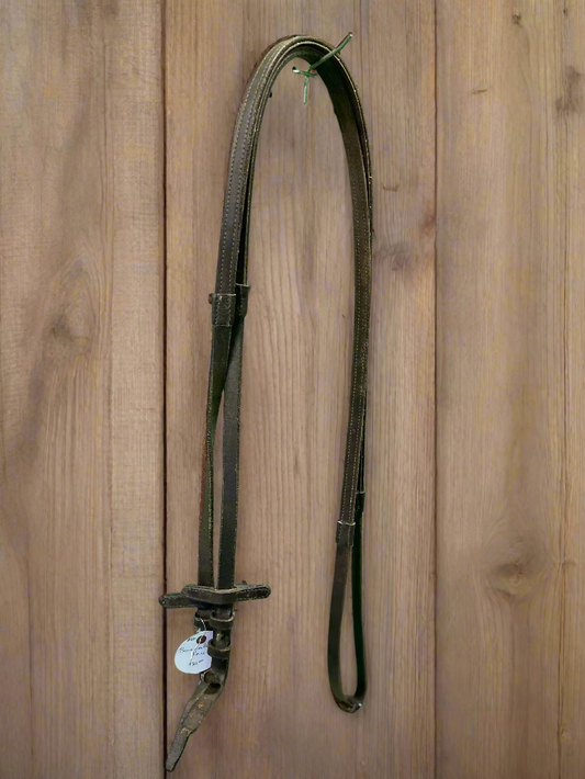 Leather Rubber Backed Reins