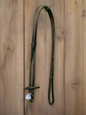 Leather Rubber Backed Reins