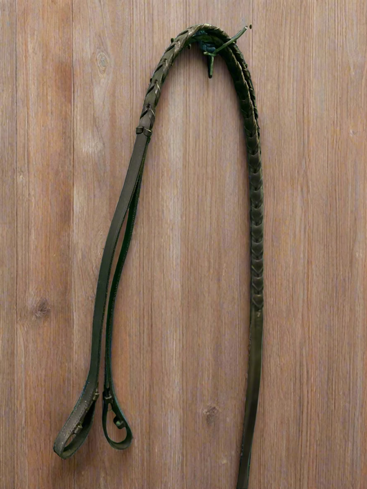 Leather Laced Reins