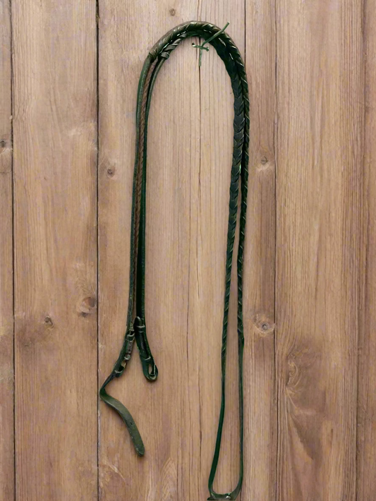Leather Laced Reins