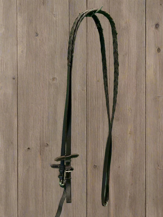 Leather Laced Reins