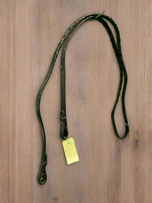 Leather Laced Reins