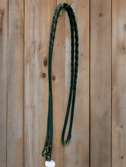 Leather Laced Reins