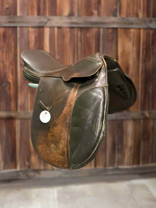 17" English Saddle