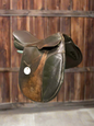 17" English Saddle