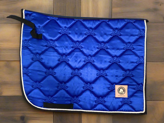 NEW! Blue Leaf Pattern Pad