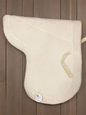 Fleece Shaped Dressage Length Pad