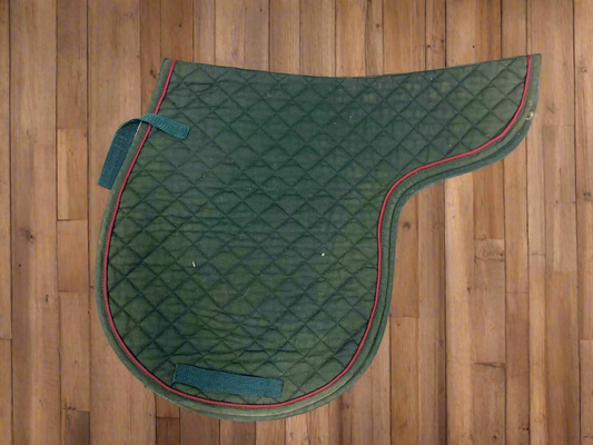 Green Shaped Pad
