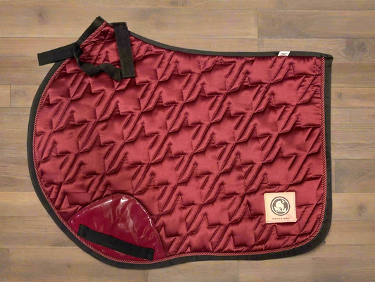 NEW! Maroon Star Pattern Pad