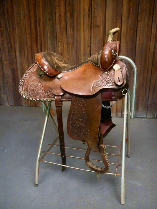 15" Circle Y Equitation