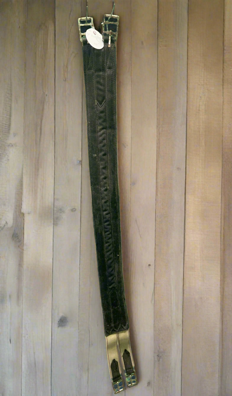 38" Nylon Girth w/Elastic End