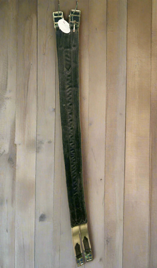 38" Nylon Girth w/Elastic End