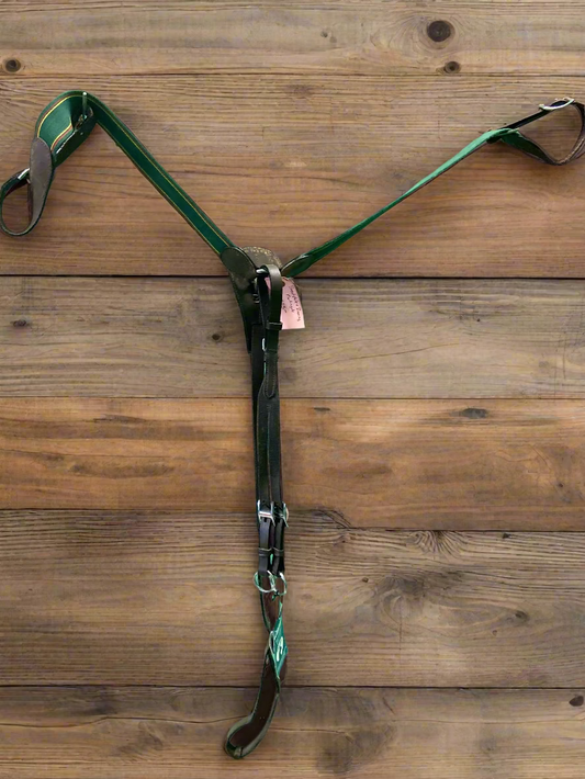 NEW! Cavalier Breastplate w/Standing Martingale