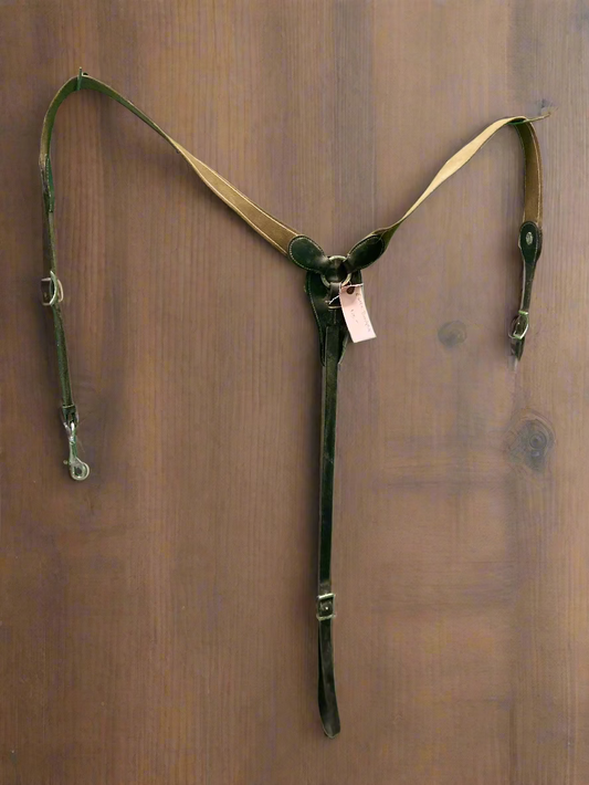Chetak Elastic & Leather Breastplate
