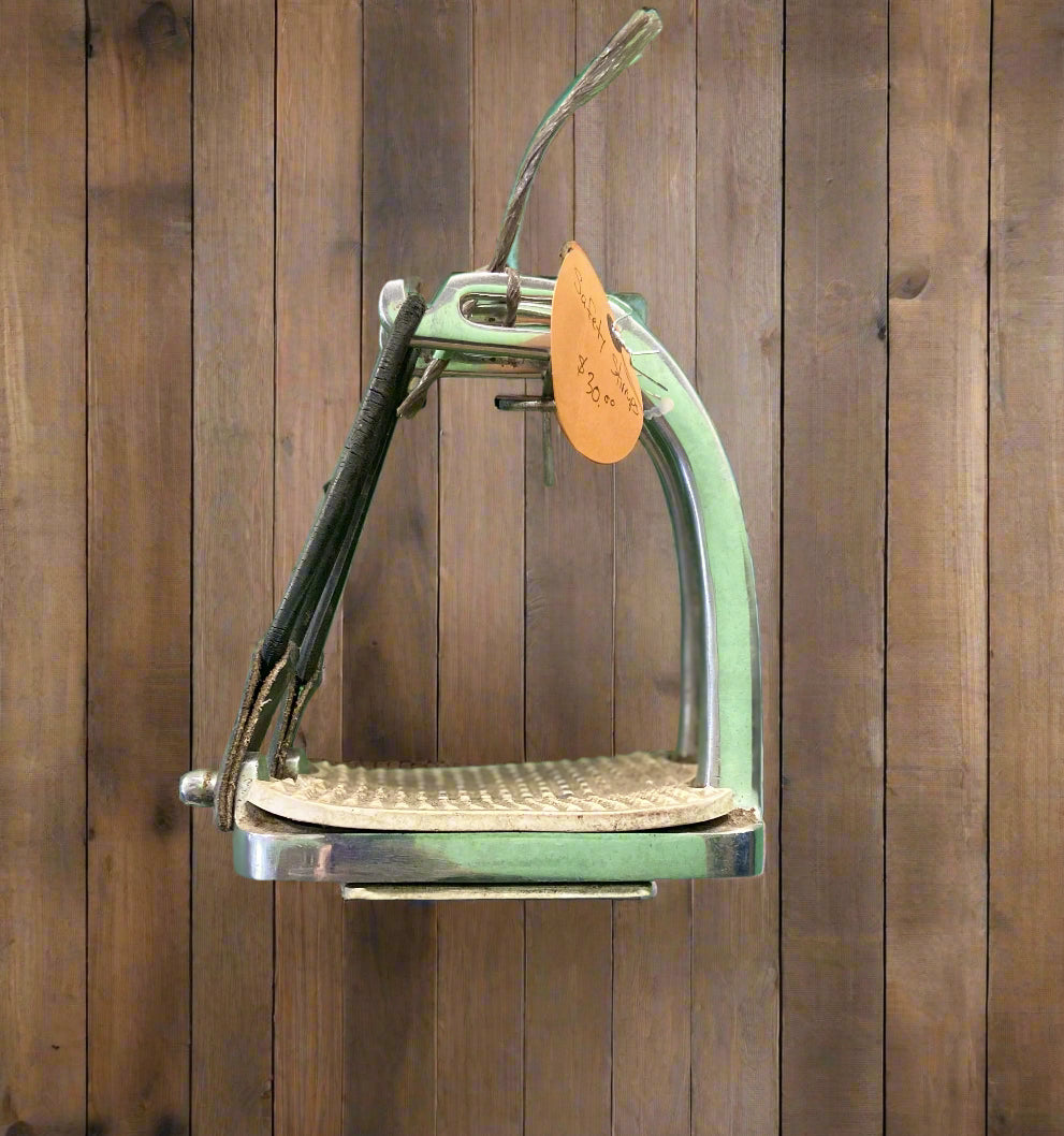 Peacock Safety Stirrups