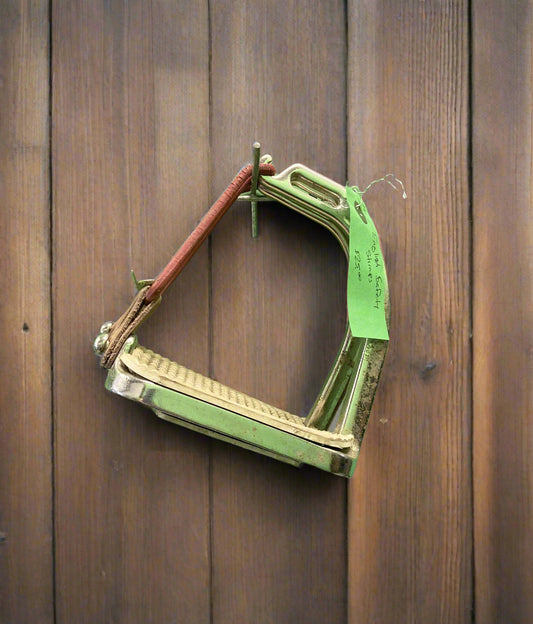 Peacock Safety Stirrups