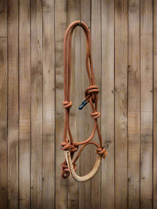 Rope Halter Sidepull Halter