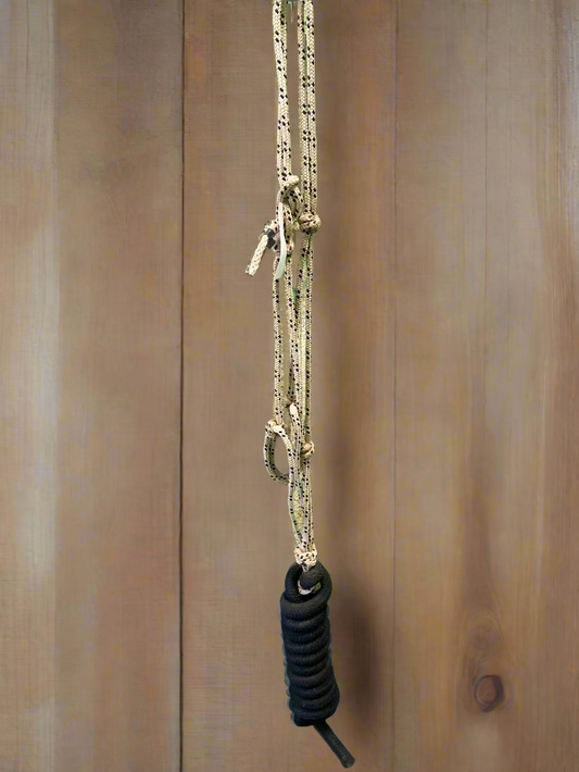 Rope Halter w/Lead