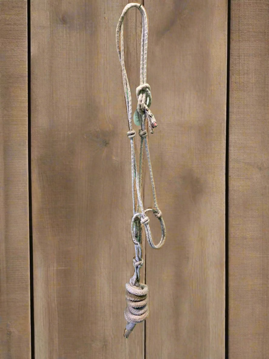 Rope Halter w/Lead