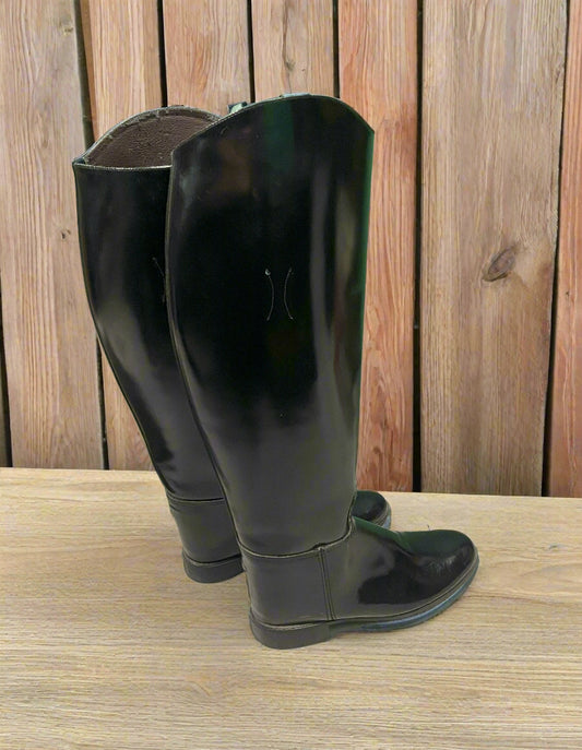 Leather Dress Boots