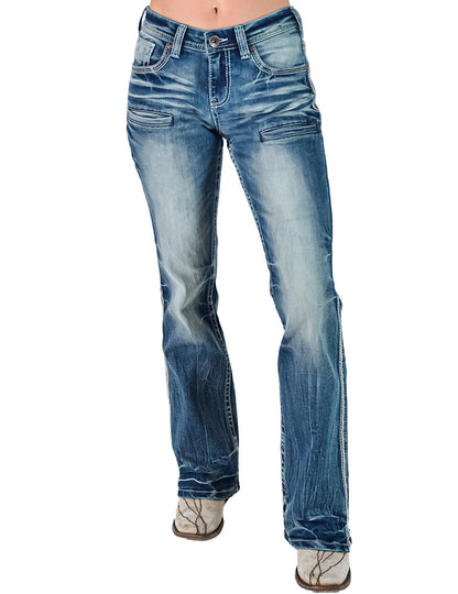 Cowgirl Tuff Ladies Twisted Bootstitch