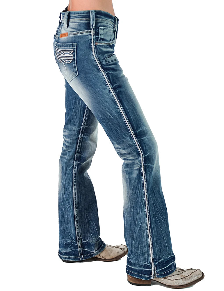 Cowgirl Tuff Ladies Twisted Bootstitch