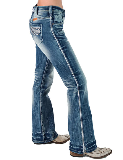 Cowgirl Tuff Ladies Twisted Bootstitch