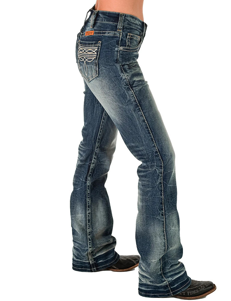 Cowgirl Tuff Ladies Western Spirit