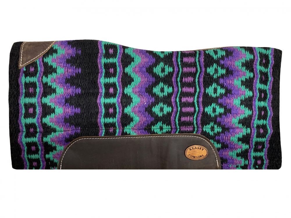 Klassy Cowgirl 28"x30" Memory Felt Saddle Pad