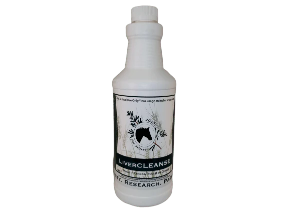Herbs for Horses- Liver Cleanse 1L