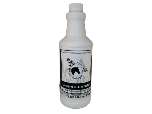 Herbs for Horses- Liver Cleanse 1L