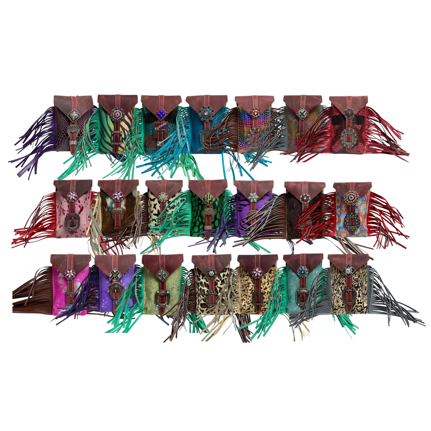 Assorted Rear Cinch Bags