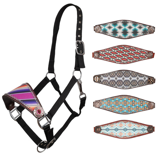 Assorted Print Bronc Halter