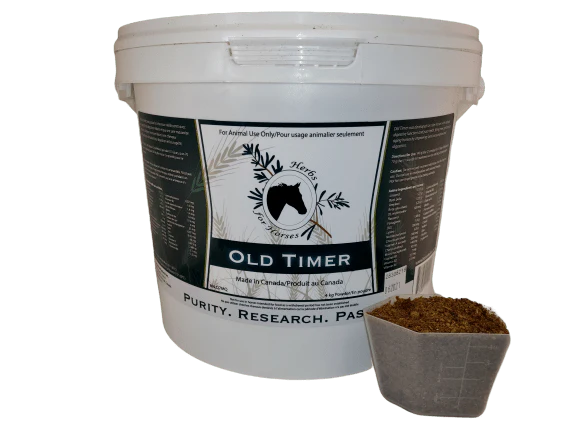 Herbs for Horses- Old Timer