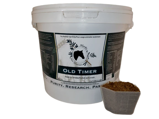 Herbs for Horses- Old Timer