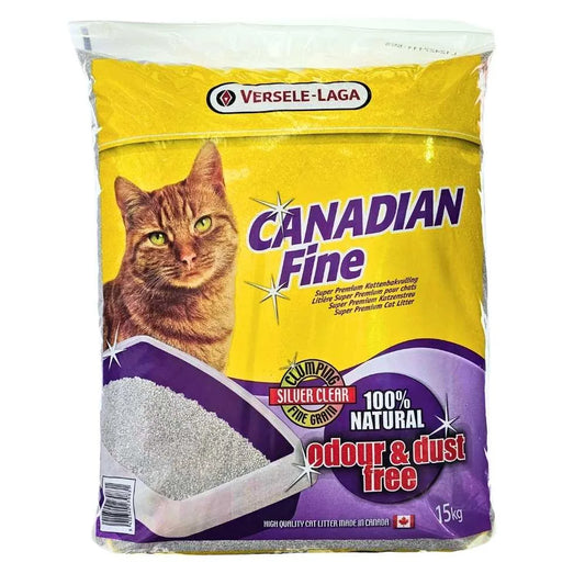 Canadian Fine Clumping Cat Litter 15kg