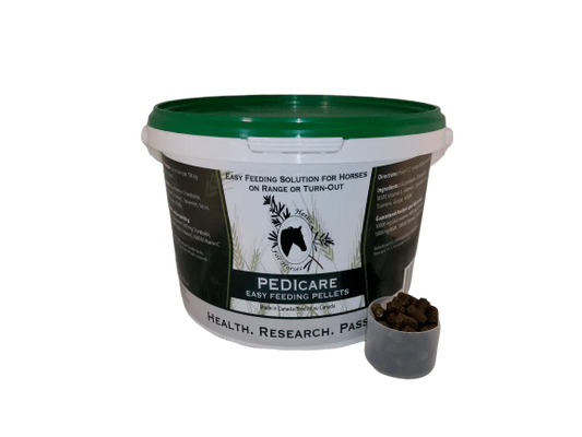 Herbs for Horses- Pedicare Pellets
