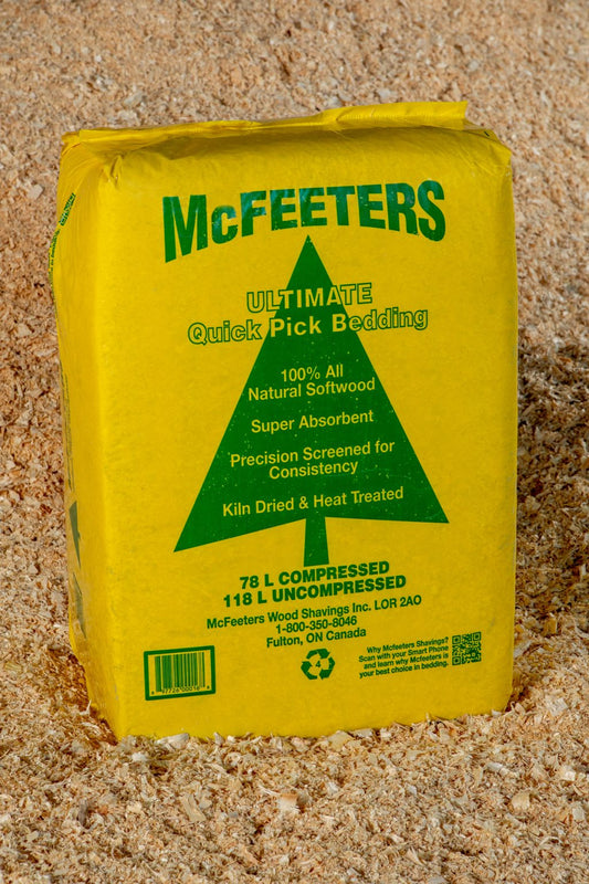 McFeeters Quick Pick Shavings