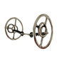 Double Ring Sweet Iron Dogbone Snaffle