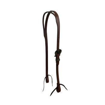 Split Ear Headstall w/Heritage Steer Buckle