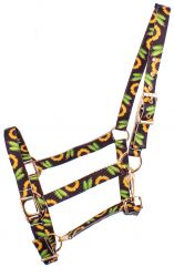 Sunflower Cactus Nylon Halter