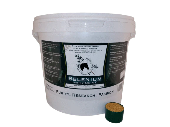 Plantes pour chevaux - Sélénium + Vitamine E - 3,5 kg