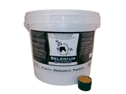 Herbs for Horses- Selenium+E