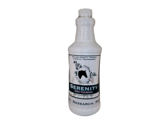 Herbs for Horses Serenity w/Valerian- 1L Liquid